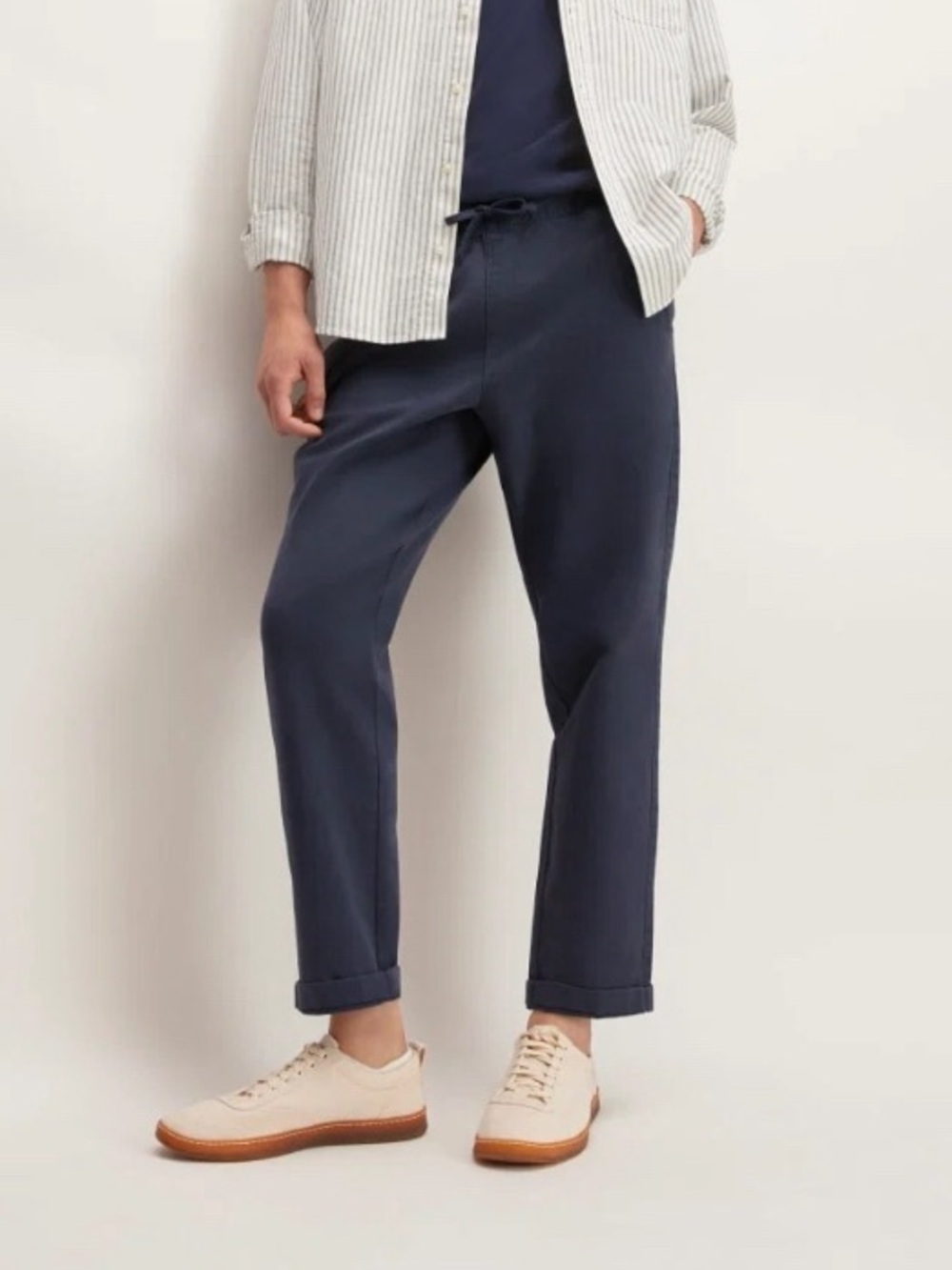 Everlane Men's The Easy Pants in Navy